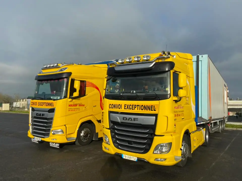 Ensembles routiers DAF