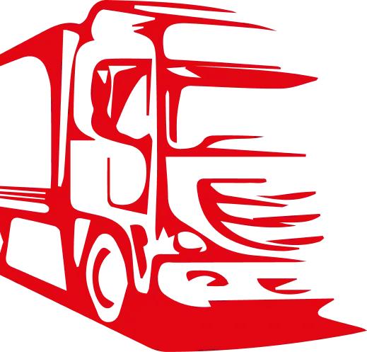 dessin au trait camion